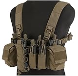 Evike Haley Strategic HSP D3CR Disruptive Environments Chest Rig