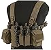 Evike Haley Strategic HSP D3CR Disruptive Environments Chest Rig - Coyote - (54689)