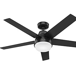 Hunter 51314 Aerodyne Ceiling Fan 52 inches Matte