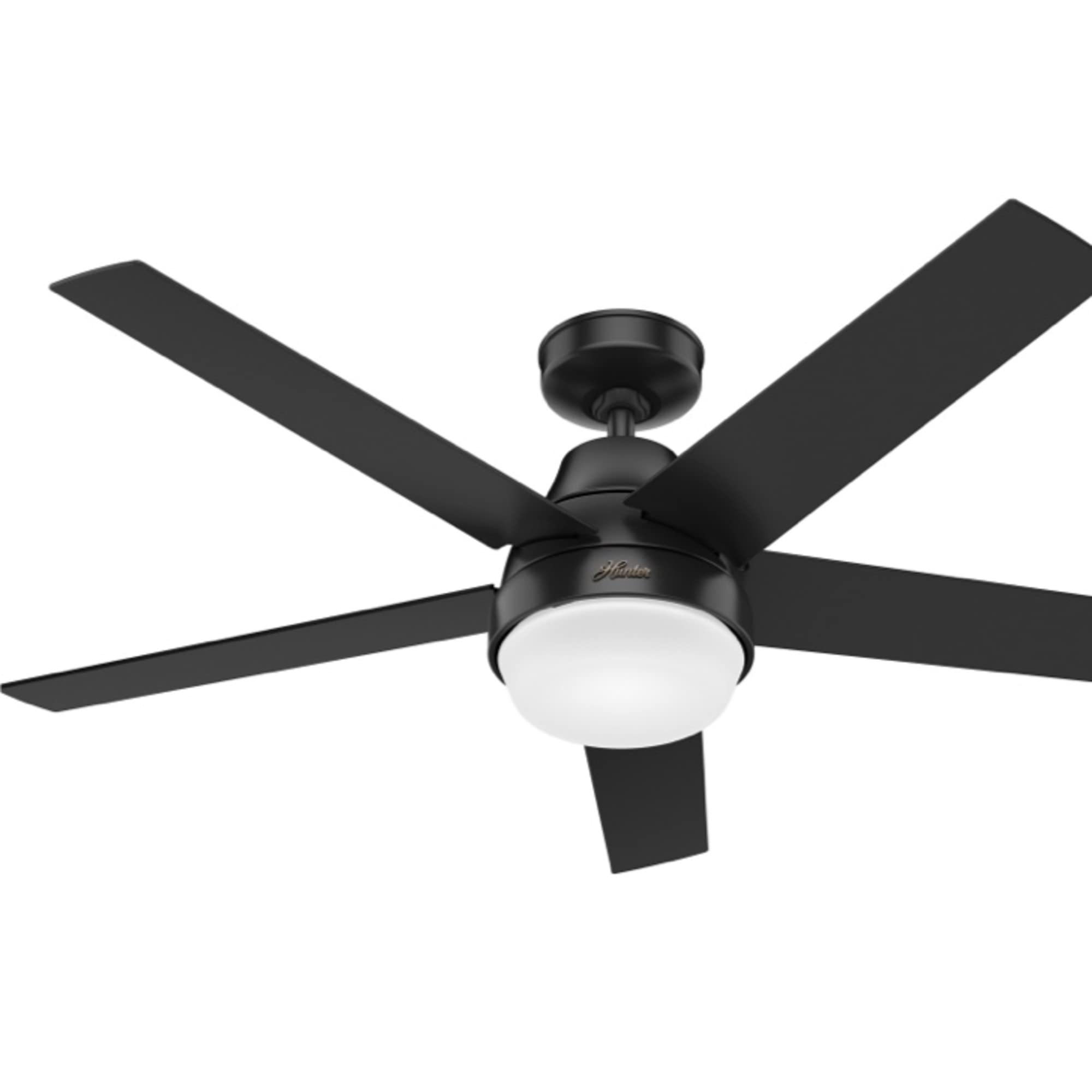 Hunter 51314 Aerodyne Ceiling Fan 52 inches Matte