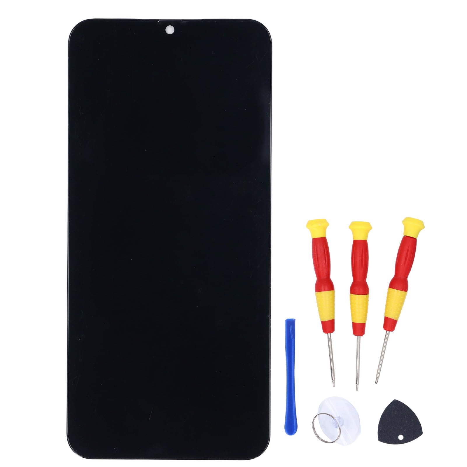 Screen Replacement for A25, LCD Touch Display Digitizer Assembly with Repair Tools, No Fingerprint