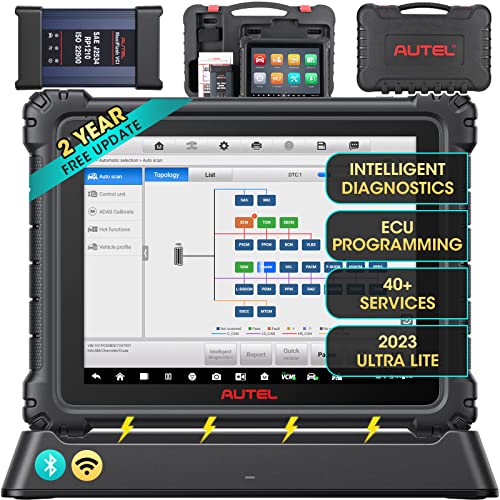 MaxiSYS Ultra EV - AUTEL Ibérica - MaxiSYS Ultra EV