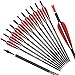 Carbon Crossbow Bolts 16 18 20 Inch Hunting Archery Arrows with 4