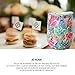 JOZOOES Wine Tumbler Stemless Vacuum Insulated Wine Glass Stainless Steel Tumbler with Lid - 12 OZ Double Wall Insulated Metal Wine Glass, Coffee Mug for Champaign, Cocktail, Beer, Beverage