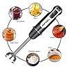AIFEEL-Hand-Blender-800W-Turbo-ButtonLow-Noise-4-in-1-Stick-Blender-with-500ML-Food-Chopper600ML-Measuring-CupEgg-WhiskMilk-FrotherStainless-Steel-Blender-Blades AIFEEL Hand Blender 800W, Turbo Button/Low Noise, 4 in 1 Stick Blender with 500ML Food Chopper/600ML Measuring Cup/Egg Whisk/Milk Frother,Stainless Steel Blender Blades