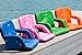 Driftsun Stadium Seats with Back Support, Deluxe Bleacher Chairs with Back Support and Cushion, Padded Stadium Seats, Waterproof Stadium Chair