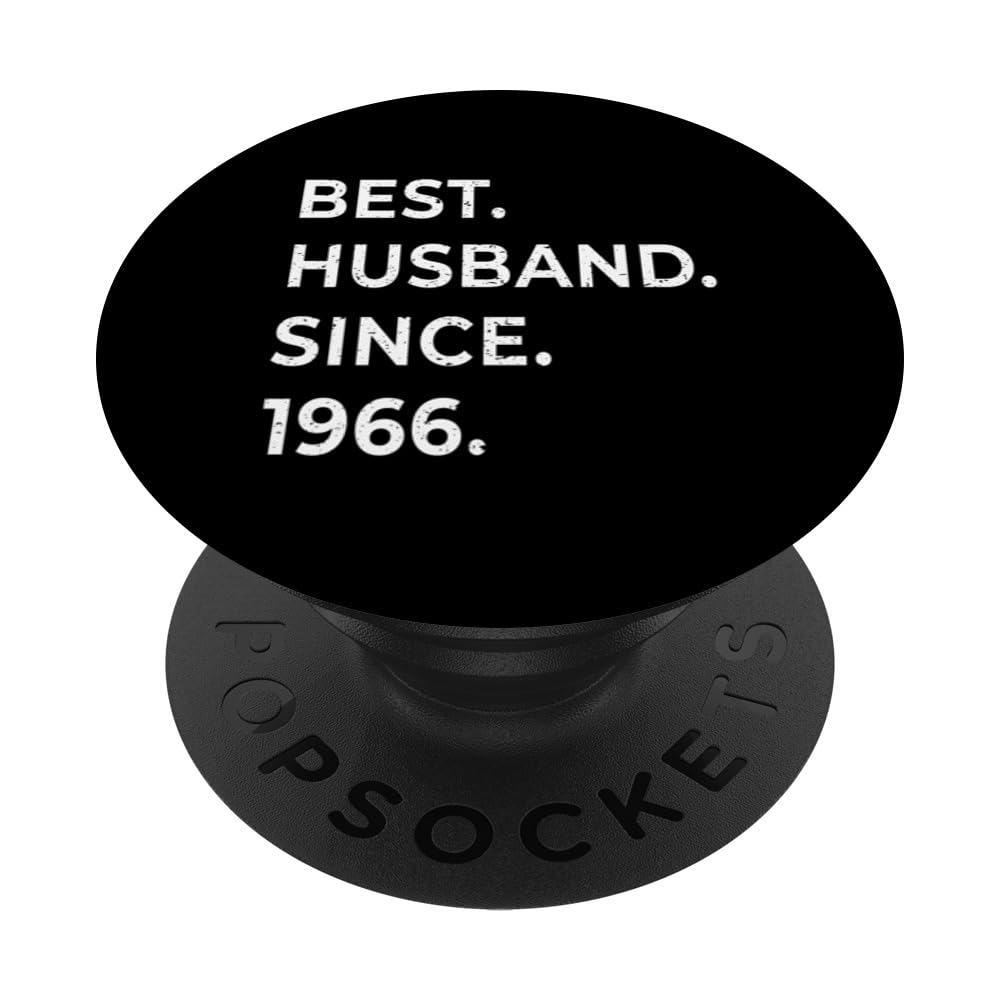 best husband since 1966 epic husband 1966 husband gifts PopSockets Swappable PopGrip