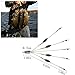 Alabama Rig Umbrella Kit with for Salwater Stripers Bass Fishing Lure Swim Bait 55pcs