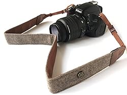 Camera Strap Neck, Adjustable Vintage Soft Camera
