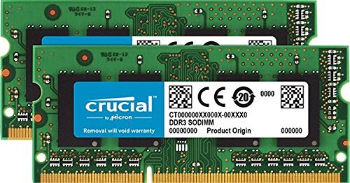 8GB Kit (4GBx2) Upgrade for a HP - Compaq EliteBook 8440p System (DDR3 PC3-12800, NON-ECC, )