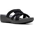 Clarks Women's Breeze Rae Cam Slide Sandal