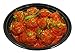 All Natural Meat Balls Made Fresh Daily 10 Meatballs (In Sauce) Fully Cooked - 2 Pounds - Heat and Serve