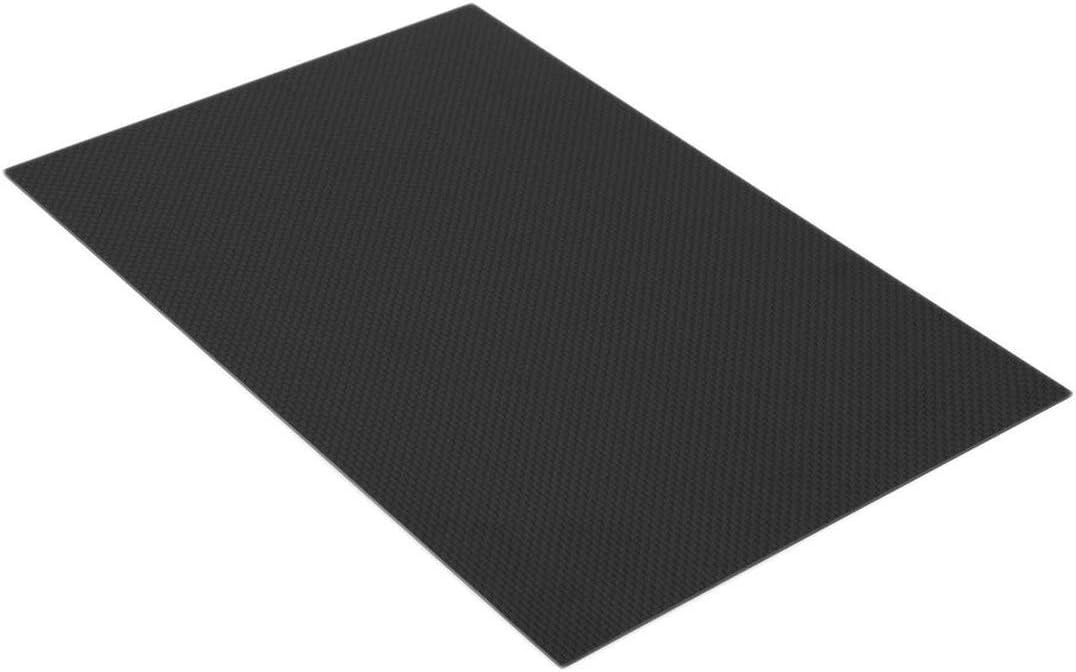 Corneliaa-UK 300 * 200 * 1mm Full Carbon Fiber Plate Panel Sheet Plain Weave Matt Surface