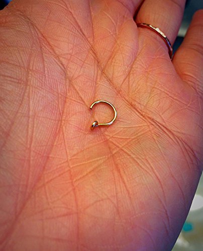 Faux Tiny Nose Rings Fake Body Jewelry No Piercing Needed