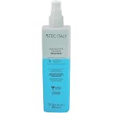 Tec Italy Due Faccetta Massimo Leave In Treatment for Overprocessed Hair UV UVA Protection Frizz Control pH Balancer Deep Hydration Lightweight Spray Daily Hair Care 10.14 fl oz Size Care