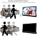 Aazomba 17 Inch Digital Picture Frame with High Resolution 1920×1080 16:9 IPS Screen, Motion Sensor, 1080P Video Player, Music, Slideshow, Breakpoint Play, Auto Power On/Off, Remote Controlthumb 3