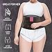 Plus Size Post Surgery Abdominal Binder I Gentle Compression Abdominal Binder for Large Women & Men I Bariatric Stomach Girdle Good for Liposuction, Hysterectomy, Postpartum, and C-Section I 2XL/XXL