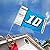 Danica Patrick #10 2016 3x5 DRIVER NUMBER Flag w/grommets Outdoor Banner Nascar Racing