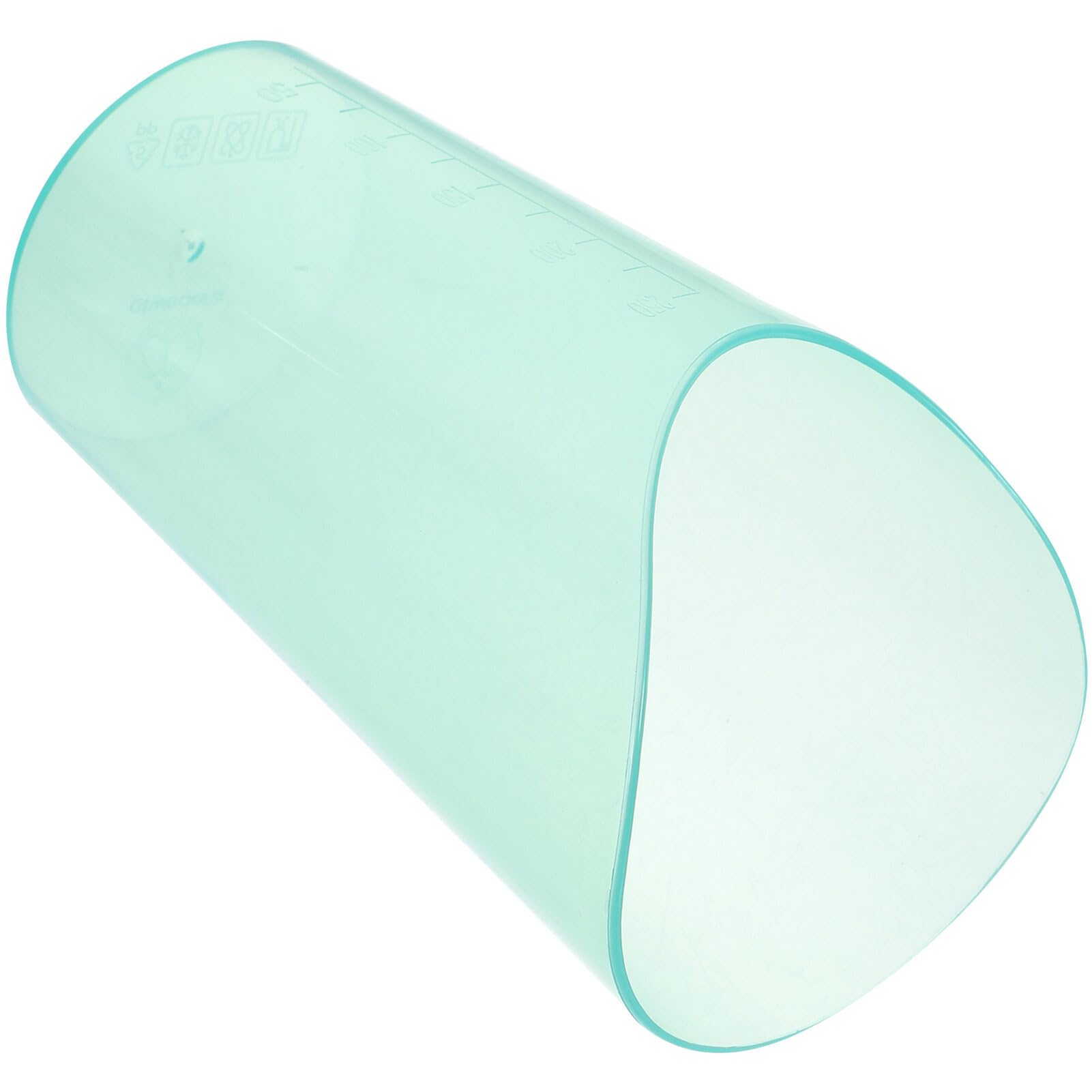 Beaupretty Spill Drinking Cup for Disabled Patients and Elderly Inclined Mouth Design for Easy Use Practical Water Mug for Maternity and Bed Rest Care