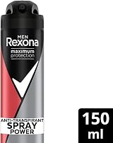 Rexona Men Maximum Protection Spray Power Antiperspirant 48hr Sweat Odour 150ml view 2