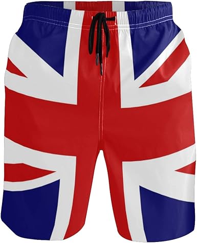 union jack swimming trunks