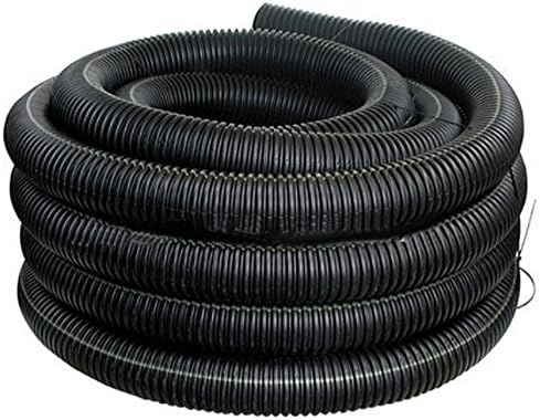 atongmu Marine 20 Feet 1/2 inch Black Split Loom Wire Flexible Tubing Wire Conduit Hose Cover