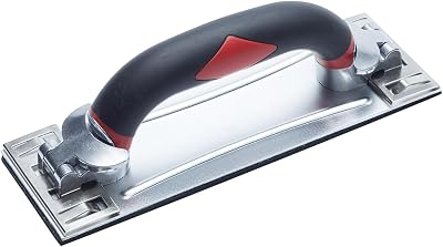 ProDec 9.5" Hand Sander Tool for Walls Wood Fast Efficient Sanding Aluminium