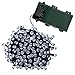 Qedertek Battery Powered String Lights 52.5ft 200 LED Fairy lights for Indoor/Outdoor Home, Curtain, Patio, Lawn, Garden, Party, Wedding, Seasonal Holiday, and Christmas (Cool White)