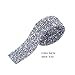 Crystal Rhinestone Ribbon, Sparkling Diamond Rhinestone Bling Ribbon Roll Decorative Banding Belt Ribbon Wrap for Wedding, Cake Decoration, Party, and Floral Arrangements, 1Yard (x 1.18