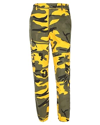 Mujer Pantalon Militar Estilo Fashion Pantalones Simple Elegantes