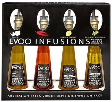 Australian Extra Virgin Olive Oil Infusion Gift 4-Pack