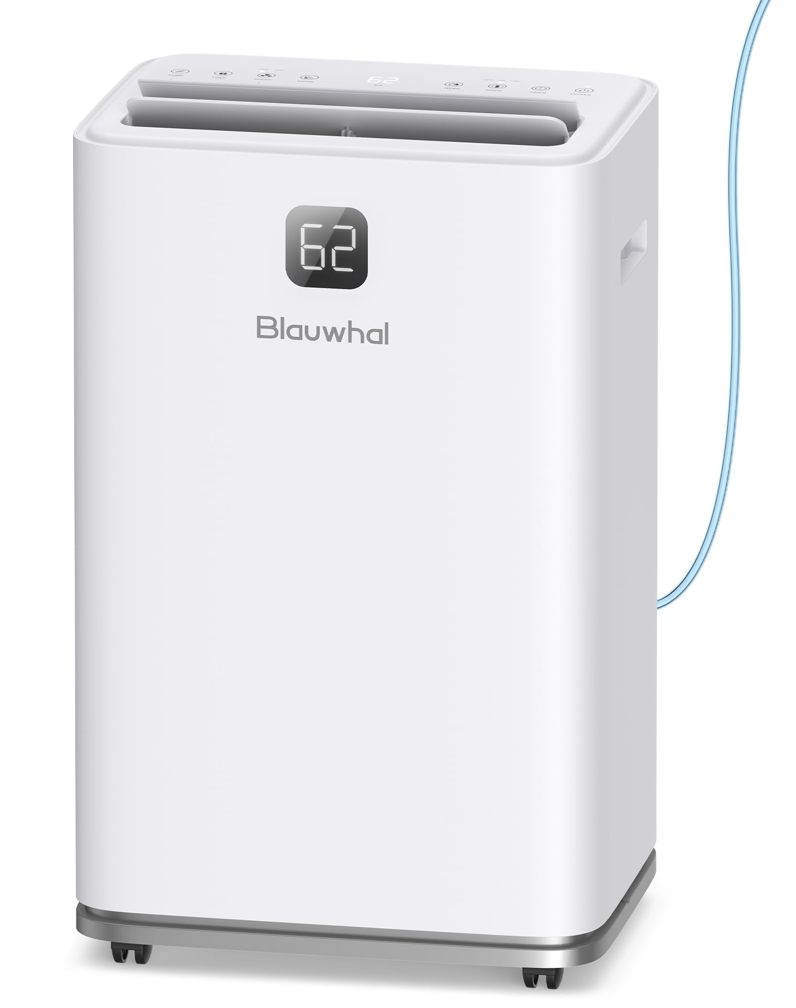 Photo 1 of 150 Pints Dehumidifier with Pump, 8000 Sq.Ft Dehumidifier for Basement with Drain Hose & 2.11 Gal Water Tank, Large Dehumidifiers for Large Room Warehouses Commercial and Home (150 pint)