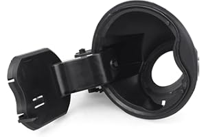 EXARRNX FL3Z-9927936-A Fuel Filler Door Housing Pocket Assembly, Gas Tank Cap Door Hinge Compatible with Ford F150 2015-2020 (Only Suitable for 6.5 Foot Box) Replaces# FL3Z9927936A