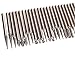Lukcase 30 pcs Assorted Diamond Burrs Bur Bit Set W/ 1/8'' Shank for Dremel Rotary Tools