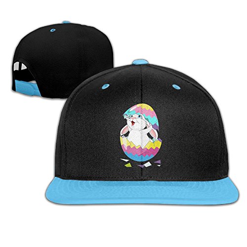 Sfspo Pp Hip Hop Cap Baseball Hat Easter Bunny In Egg, Easter Egg Hatches Bunny Boys&Girl