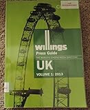 Image de Willings Press Guide: Volume 1, United Kingdom