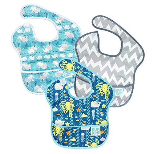 Mua Bumkins Bibs, Baby Bibs for Girl or Boy, SuperBib Baby and Toddler