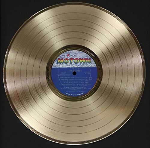 2 JACKSON+RECORD+FRAMED+CHERRYWOOD+DISPLAY