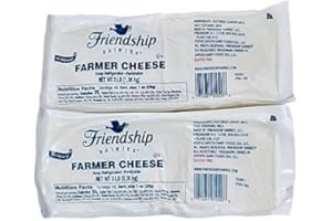 MS. J Friendship Farmer Cheese loaf by Dairies (2 loaf)