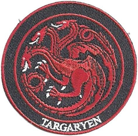 Game of Thrones House Targaryen House Crest Logo