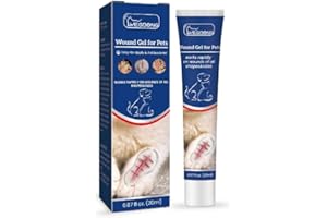 BANYUP Wound Care Gel For Pets Dog Wound Liquid-Bandage For Dermatiti Waterproof Pet Wound Skin Soothing Gel Injury Care Gel Dog Wound Care Gel Pet Skin Gel Pet Wound Recovery Gel Pet Wound Soothing Gel