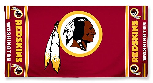 Washington Redskins Beach Towel