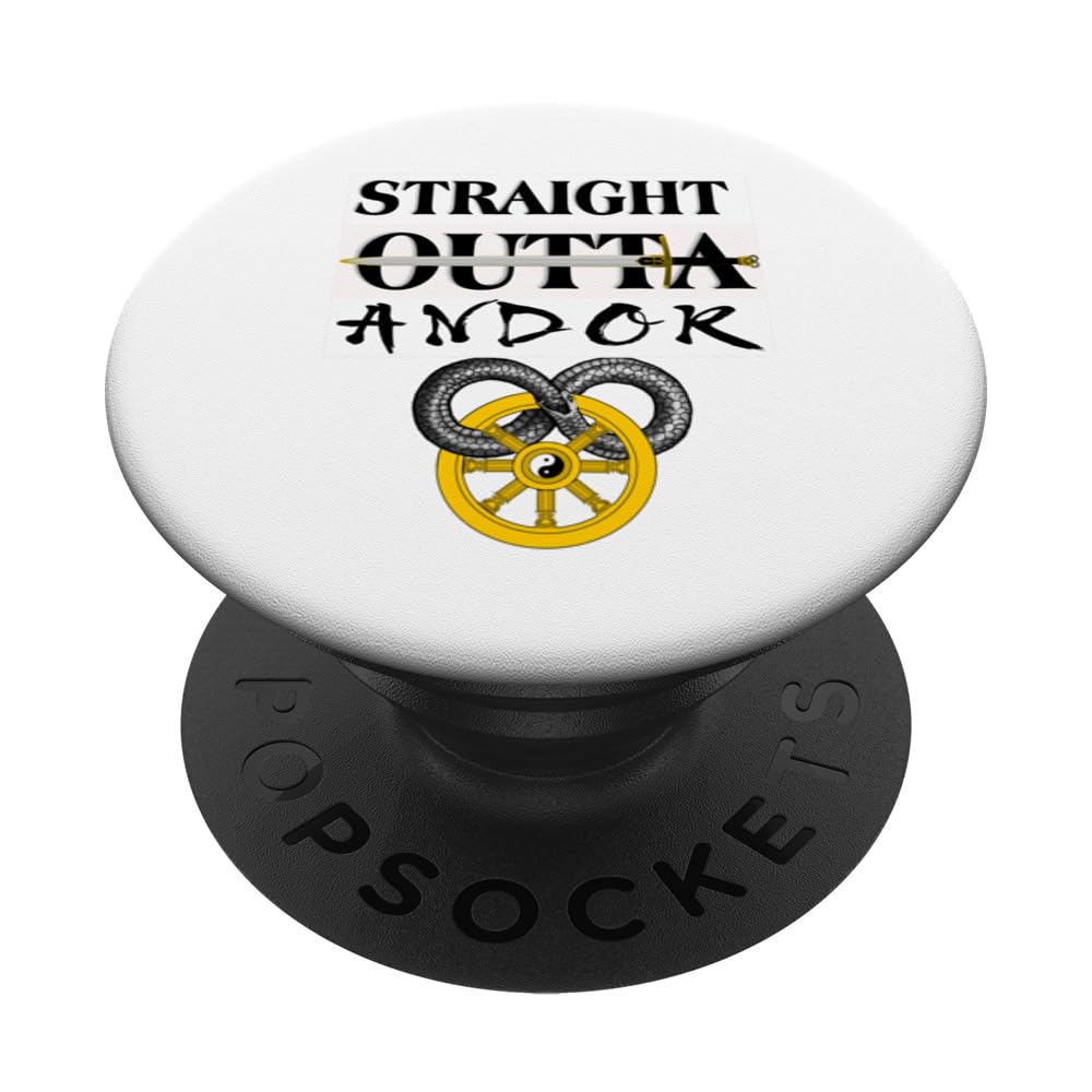 Straight outta Andor with the battle standard Wheel Time PopSockets Swappable PopGrip