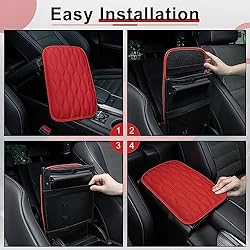 Amiss Auto Center Console Pad, Universal Waterproof