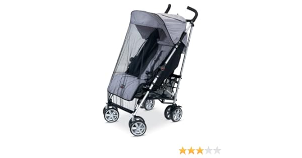 britax b nimble stroller