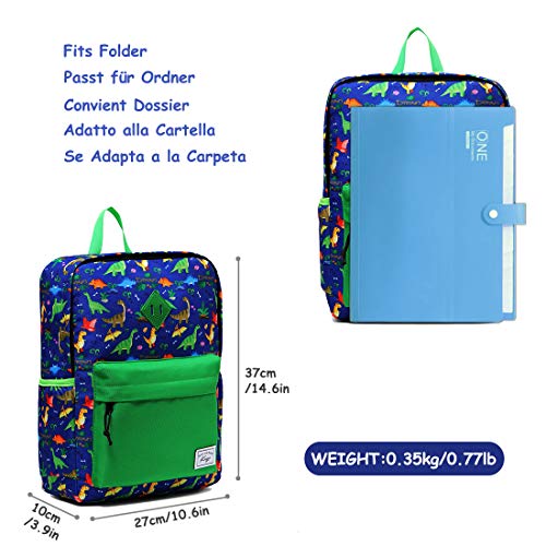 Kasgo Kinderrucksäck, Vorschule Kinder Rucksack für Kindergarten Kleinkind Kleine Jungen und Mädchen – Bild 4