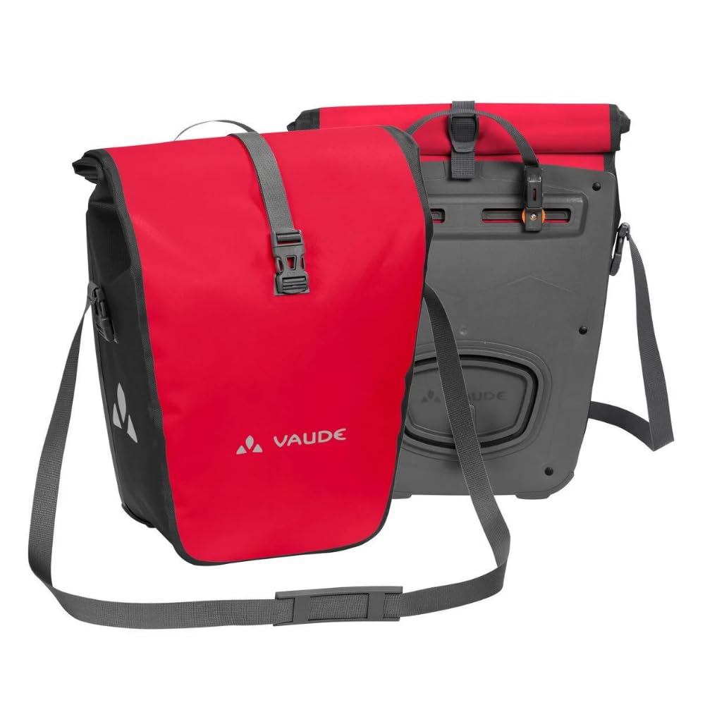 Vaude Aqua Back Pannier - Red, One Size