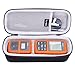 LTGEM EVA Hard Case for ThermoPro TP20 / TP08 / TP07 Wireless Remote Digital Cooking Food Meat Thermometer (Black)