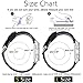 20mm Universal Smart Watch Bands, FanTEK Soft Silicone Sport Quick Release Watch Strap Wristband for Samsung Gear 2 Classic/Ticwatch 2 /Moto 360 For Men 2nd Gen 42mm--L Size