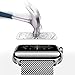 [2-Pack] Apple Watch 38mm Smart Watch Screen Protector,southsunny 9H Hardness, Anti-Scratch, Anti-Fingerprint, Bubble Free[Only Covers the Flat Area]Screen Protector for Apple Watch 38mm
